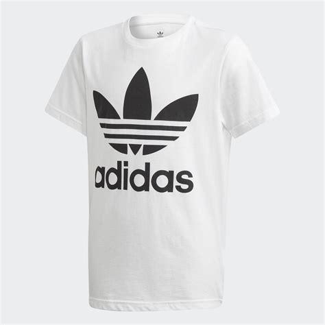 adidas trefoil t shirt weiß|Adidas trefoil shirt women.